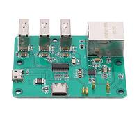 Cocoarm HUB Expansion Board PCB Expansion Module DC 5V Integrated USB to Ethernet Driver Free Multi Power Sockets for Network Setup