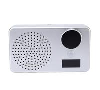 Cocoarm Human Infrared Motion Sensor Voice Alarm ABS Motion Activated Voice Reminder 100dB IPX5 2500mAh APP Control for Factory Construction Site Outdoor Public Areas