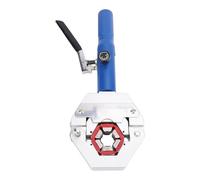Cocoarm Hydraulic AC Hose Crimper, Manual Handheld Crimping Tool with 7 Dies for AC Hose Air Conditioning Repair, High Carbon Steel Oil Proof, No Power Needed for Outdoor Rescue