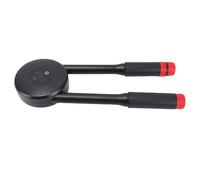 Cocoarm Hydraulic Arm Exerciser, Hydraulic Twisted Arm Trainer Toner with Smart Display Screen Adjustable Strength 22.05-485.02 Lbs for Muscle Training Home Fitness (Black)