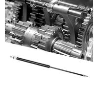 Cocoarm Hydraulic Gas Spring Lift Support 500mm Center Distance 200mm Stroke 100N Pressure, Sturdy Performance, Wide Compatibility, Easy Installation, Multi-Purpose, Suitable (Straight Flat)