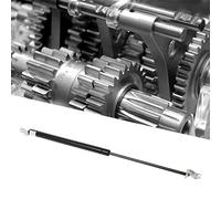 Cocoarm Hydraulic Gas Spring Lift Support 500mm Center Distance 200mm Stroke 100N Pressure, Sturdy Performance, Wide Compatibility, Easy Installation, Multi-Purpose, Suitable (Curved Single Ear)