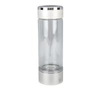 Cocoarm Hydrogen Water Bottle 420ML with SPE PEM Technology Water Ionizer Bottle 1200 to 1500ppb Fast 3 Minute Generation Rechargeable for Travel Office Fitness