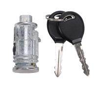Cocoarm Ignition Lock Cylinder Switch Metal Ignition Switch with Key OE 5003843AB 5003843AA for 300 Concorde PT Cruiser Caravan Key Replacement