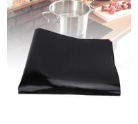 Cocoarm Induction Cooktop Protector Silicone Fiberglass Stove Top Protector Induction Cooktop Cover 51x63cm Heat Proof Up to 480F with Non Slip Surfaces