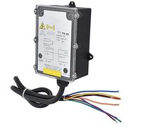 Cocoarm Industrial Radio Remote Control ABS Wireless Crane Remote Control 800MHz IP68 328.1ft 23 to 185°F 2 Key Stop Start Switch for Hoist Crane Lift Operators (ABS 4)