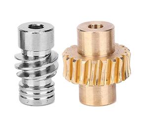 Cocoarm Industrial Robot 10 1 Wheel Bronze Gear Metal Set Compact Transmission with Reduced Reverse Drive for Gearbox Repair Robotics Parts Users
