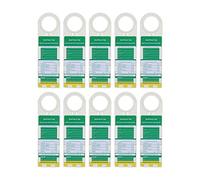 Cocoarm Industrial Scaffold Safety Tag Holders, 10 Pack, ABS Plastic, Locking Signs for Scaffolding Maintenance and Security