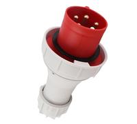Cocoarm Industrial Socket, 5PIN 63A 220 415V CEE Aviation Connector with IP67 Rating, for Outdoor Use in Brewery Workshop Camping Shipyard