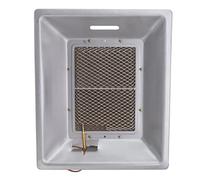 Cocoarm Infrared Gas Brooder Heater, Manual Ceramic Catalytic Heating Equipment for Poultry Coop with 2.46 kW/h Power, for Chicken Duck Piglet House Cow Sheep