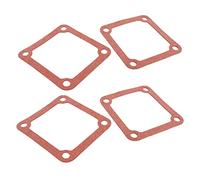 Cocoarm Intake Heater Grid Gaskets Paper Intake Heater Grid Gasket Set 4PCS Direct Fit Proof Seal Replacement for Cummins 5.9L 6.7L 6B 4B and for Engines
