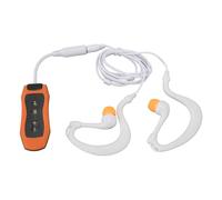 Cocoarm IPX8 MP3 Player, ABS USB Rechargeable 8GB Music Player with Earphone, 120mAh Battery 8 Hour Playback for Swimming Diving Running Underwater Use (8GB)