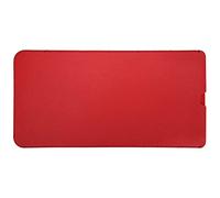 Cocoarm K380 Keyboard Sleeve Case Thin Faux Leather Keyboard Cover for K380 (Red and Yellow)