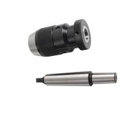 Cocoarm Keyless Lathe Drill Chuck Self Tighten Chuck Arbor Set 1-16mm Capacity Arbor for Drill Milling Machine Lathe with Sturdy 45# Steel Construction