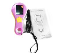 Cocoarm Kids Digital Microscope Handheld with 2 Inch Screen 500X Magnification 8 LED Lights Photo Video Portable Microscope for Kids for Classroom Outdoor Home Learning
