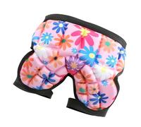 Cocoarm Kids Hip Protection Pad, EVA Cotton Core, Impact Proof, Adjustable Hip Guard for Skiing and Roller Skating (Red)