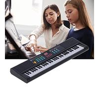 Cocoarm Kids Keyboard Piano 61 Keys Electric Digital Piano with Microphone USB Connectivity for Children & Beginners 6 Demo Songs 16 Tones Karaoke Function