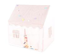 Cocoarm Kids Play Tent with Starlight Lights, Easy Clean Portable Indoor