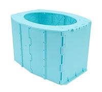 Cocoarm Kids Portable Toilet ABS Foldable Travel Potty 339g Easy Cleaning Potty Training Toilet for Toddlers Outdoor Emergency Camping Car Travel Traffic Jam