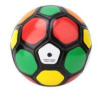 Cocoarm Kids Soccer Ball Youth Training Football Size #2 13cm/5.1inch with PU Material Precision Sewn for Children and Students (Colorful balls)
