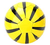 Cocoarm Kids Soccer Ball Youth Training Football Size #2 13cm/5.1inch with PU Material Precision Sewn for Children and Students (Yellow)