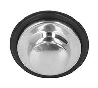 Cocoarm Kitchen Sink Stopper, Stainless Steel Garbage Disposal Stopper 86mm OD with Rubber Sealing Ring, Resistant Sink Plug Cover for Kitchen Sinks and Disposal Openings