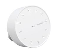 Cocoarm Kitchen Timer Electronic Rotating Timer with LCD Display Magnetic Countdown Reminder 1 to 90 Min 70 DB Alert with LED for Cooking Baking Study and BBQ (White)