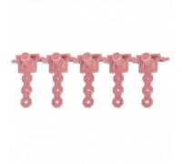 Cocoarm Knitting Machine Tensioner 5 Pack, Yarn Tensioners Replacement for Sentro Knitting Machine Parts, Removable Stable Plastic Tension Adapter for Household Circular Knitting Machines