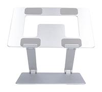 Cocoarm Laptop Stand Aluminum Alloy Computer Riser Stand for Laptops Within 18in Ergonomic Lift Hollow Cooling Design Anti Slip Pads for Office Home Study Use