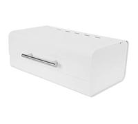 Cocoarm Large Capacity Milk White Bread Storage Box, Easy to Use, Non Slip Base, Effective Odor Prevention, Convenient Storage with Sturdy Material, for Kitchen Counter