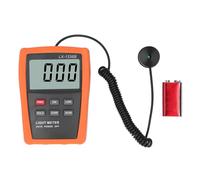 Cocoarm LCD Digital Light Meter ABS Illuminance Light Meter 10 to 200000 cd㎡ Manual Range Data Hold Auto Power Off for Lighting Engineering Traffic Signals Screen Testing