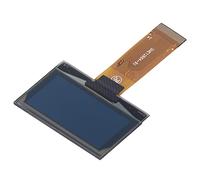 Cocoarm LCD Display Module LCD Screen 1.54in 128 X 64 SSD1309 24PIN Material Thin Flexible Board for Electronics Repair Projects Clear Display Easy Install (MRC128-1 White)