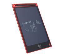 Cocoarm LCD Writing Board 8.5inch LCD Drawing Board ABS Screen One Click Erase POM Stylus Portable Handwriting Pad for Children Writing Drawing Arithmetic Drafts (Red)