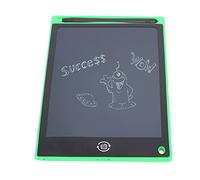 Cocoarm LCD Writing Board 8.5inch LCD Drawing Board ABS Screen One Click Erase POM Stylus Portable Handwriting Pad for Children Writing Drawing Arithmetic Drafts (Green)