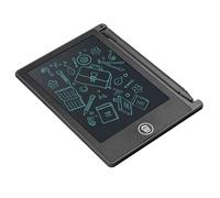 Cocoarm LCD Writing Tablet, Lightweight Handwriting Board for Kids, Versatile Drawing & Note Taking Tool, 4.5 Inch LCD Display for Children and Adults (Black)