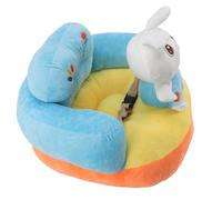 Cocoarm Learning Sitting Chair Plush Baby Support Seat Adjustable Angle Portable Soft Sofa Chair for Infants Learning to Sit Helps Prevent Falls for Floor Play and Home Use (#3)