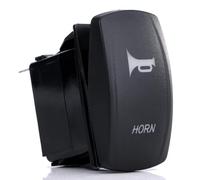 Cocoarm LED Rocker Switch, ABS Material, Short Circuit Protection, 12V 24V Toggle Switch for Cars Motorcycles Boats