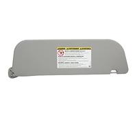 Cocoarm Left Driver Sun Visor Gray ABS Car Sun Visor 9C2Z 1504105 AA Rotates to Windshield Easy Install Replacement for E150 E250 E350 E450 2009 2014 Drivers