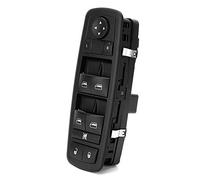 Cocoarm Left Hand Drive Window Master Switch ABS Electric Window Switch Direct Replacement Power Control Button for Grand Caravan Journey Town Country