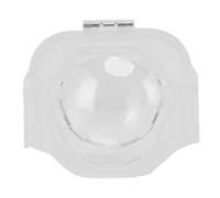 Cocoarm Lens Guard Fit for Insta360 X5, PC Snap On Lens Cover with Anti Fog Vent Design, Clear Panorama Stitching, Storage Case, Compatible with Silicone Case for Outdoor