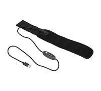Cocoarm Lens Warmer, USB Camera Lens Warmer Strip with Composite Fibre Heating Wire, 3 Heat Levels 95 to 149F, Hook and Loop Neoprene Belt for Defogging Telescope Outdoor Use