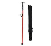 Cocoarm Level Pole, Iron Alloy, 300cm Telescopic Leveling Mounting Pole for Surveying and Photography