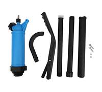 Cocoarm Lever Action Barrel Pump, Manual Oil Transfer Hand Operated Extractor, 40-60L/min Flow Rate, with Removable Nozzle for Fuel Liquids