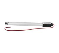 Cocoarm Linear Actuator 12V Electric Linear Actuator 150mm Stroke Aluminium Tube T Screw Internal Limit Switch Noise Cancelling for Wheelchair Hospital Bed Sofa (Stroke 150mm-15mm/s-50N)