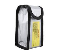 Cocoarm LiPo Battery Bag, Explosion Proof Battery Storage Case Pouch with Retardant Fiberglass for Safe Charging Travel Transportation of LiPo RC Batteries