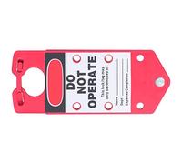 Cocoarm Lockout Hasp, Aluminum Alloy with 360 Degree Rotation for Oil Gas Power Nuclear Energy Workers