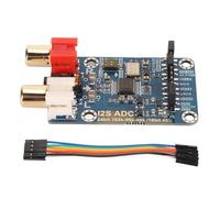 Cocoarm Loss - Digital I2S ADC Collection Card Module with 24 Bit Output of 24bit, Suitable for Home Cinema System/entertainment Centers, 6dB Reinforcement Effect