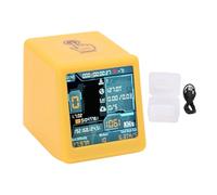 Cocoarm Lottery Miner, 1060 KH S Hashrate with WiFi Bluetooth, 1.54 Inch Smart Display Desktop Clock, for Cryptocurrency Mining