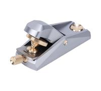 Cocoarm Low Angle Block Plane, Aluminum Alloy Body with Brass Accessories for Woodworking, 33 Degree Working Angle with Comfortable Grip