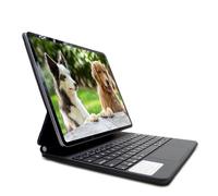 Cocoarm Magic Keyboard,Multi-Functional Trackpad,Backlight,Wireless BT,Long Battery Life,Adjustable Viewing Angle,Compatible with 12.9 11 10.9 Inch,Provides Full Coverage,Ergonomic Comfort (12.9 inch)